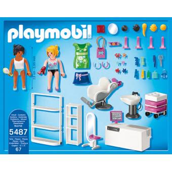 Playmobil City Life 5487 Salon de beauté - Playmobil - Achat & prix