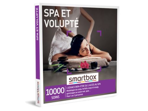 Coffret cadeau Smartbox Spa et volupté