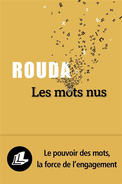 Les mots nus -  Rouda - broché