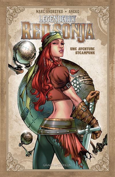 Legenderry red sonja