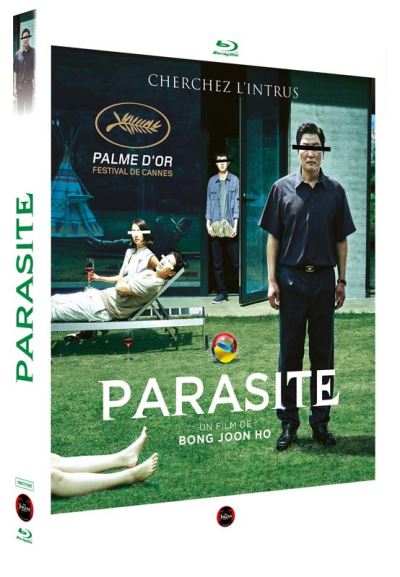 Dernier film visionné  - Page 2 Parasite-Blu-ray