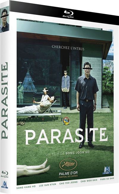 Parasite Blu-ray