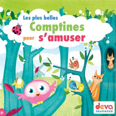 Le livre de mes comptines - Collectif - Deva Jeunesse - Livre + CD