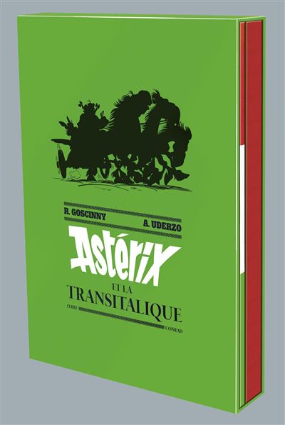 Astérix et la Transitalique Artbook