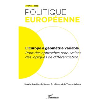 L'Europe à géométrie variable