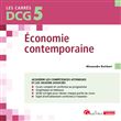 DCG 5 - Économie contemporaine