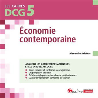 DCG 5 - Économie contemporaine