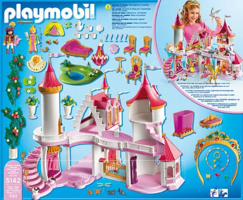 Playmobil - 5142 - Jeu de construction - Palais de princesse : :  Jeux et Jouets