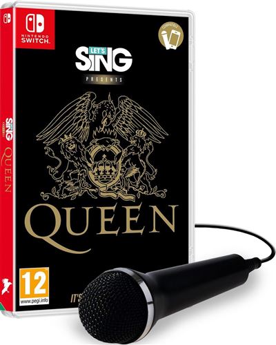 LET'S SING QUEEN FR/NL SWITCH