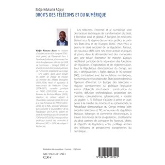 Droits des télécoms et du numérique