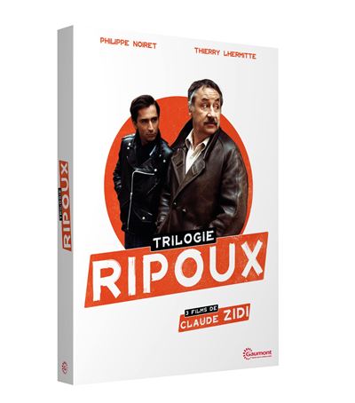 Coffret Les Ripoux La Trilogie DVD