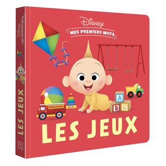 DISNEY BABY - Mes Premiers Mots - Les jeux