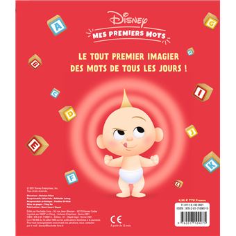 DISNEY BABY - Mes Premiers Mots - Les jeux