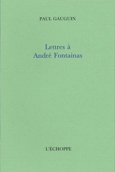 Lettres à André Fontainas