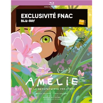 Amélie et la métaphysique des tubes Exclusivité Fnac Blu-ray - 1
