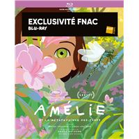 Amélie et la métaphysique des tubes Exclusivité Fnac Blu-ray
