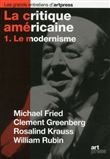 La critique américaine - tome 1 Le modernisme