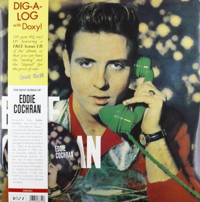 Eddie cochran/inclus cd bonus