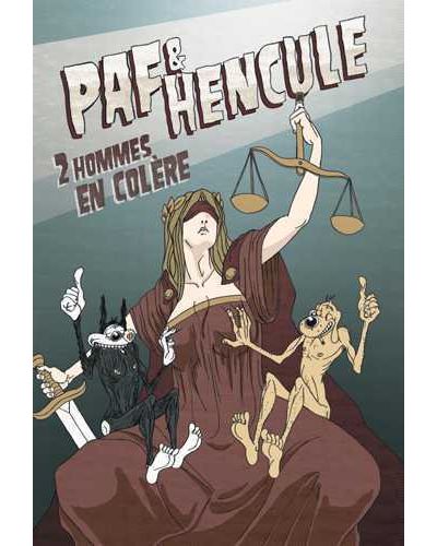 Deux hommes en colère