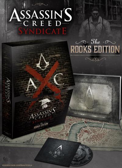 Assassin's Creed Syndicate Edition Collector The Rooks PS4