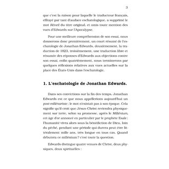 L'union dans la prière, pour la propagation de l'Évangile, et pour le début du millénium en Amérique