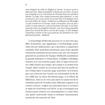 L'union dans la prière, pour la propagation de l'Évangile, et pour le début du millénium en Amérique