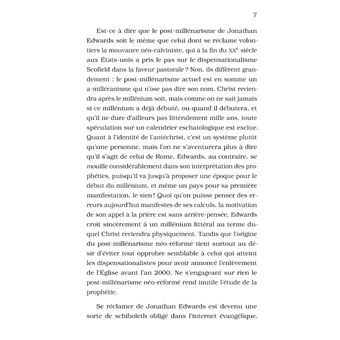 L'union dans la prière, pour la propagation de l'Évangile, et pour le début du millénium en Amérique