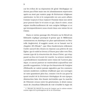 L'union dans la prière, pour la propagation de l'Évangile, et pour le début du millénium en Amérique