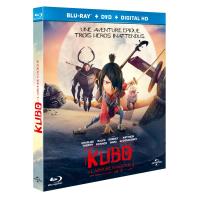 Kubo et l’armure magique Blu-ray
