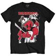 T-Shirt Unisex Deadpool Max Noir