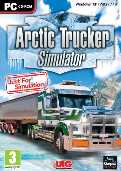 Artic Trucker Simulator PC