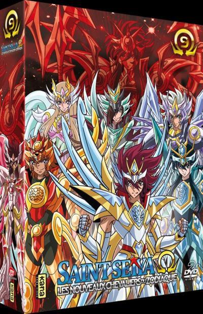 Saint Seiya Omega Volume 9 DVD