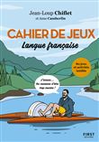 Cahier de jeux spécial langue française