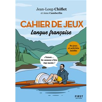 Cahier de jeux spécial langue française