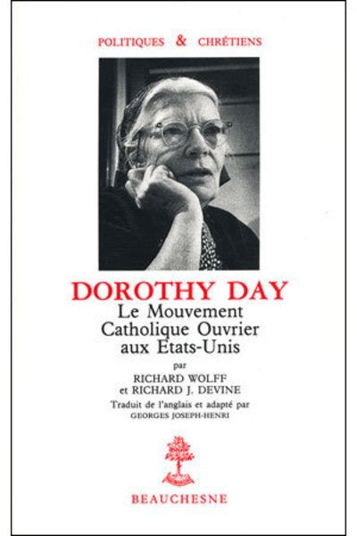 Mouvement cathol.ouvrier aux etats-unis