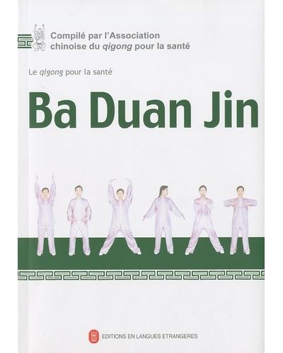 Ba Duan Jin -  Collectif - Livre CD