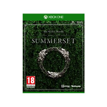THE ELDER SCROLLS ONLINE : SUMMERSET MIX XONE