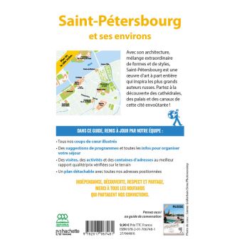 Guide du Routard Saint-Pétersbourg 2019/20