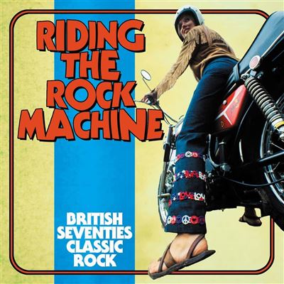 Riding The Rock Machine: British 70s Classic Rock Coffret