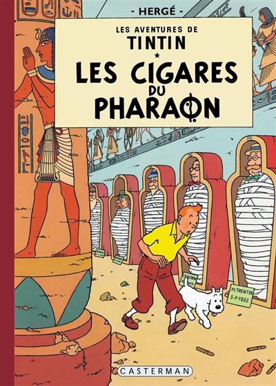 Les cigares de pharaon