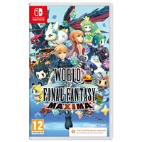 World of Final Fantasy Maxima Code in a box Nintendo Switch