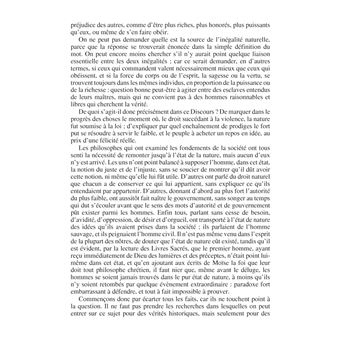 Discours sur l'origine et les fondements de l'inégalité parmi les hommes