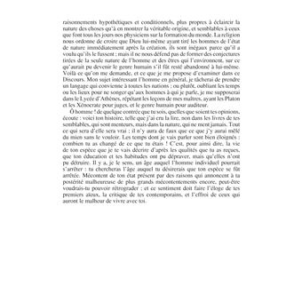 Discours sur l'origine et les fondements de l'inégalité parmi les hommes