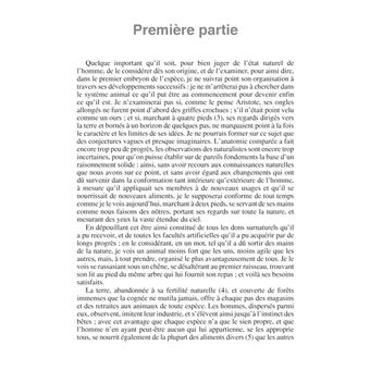 Discours sur l'origine et les fondements de l'inégalité parmi les hommes