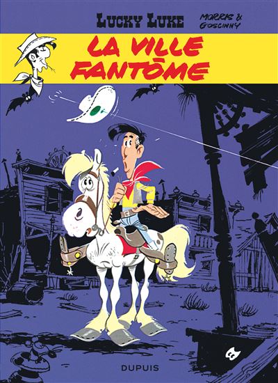 Lucky Luke - La Ville fantôme -  Morris - cartonné