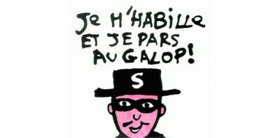 Je m habille et je pars au galop