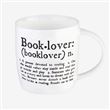 Mug en porcelaine Legami Book-Lover