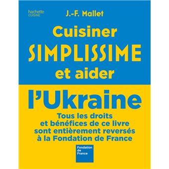Cuisiner Simplissime et aider l'Ukraine
