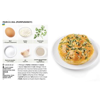 Cuisiner Simplissime et aider l'Ukraine