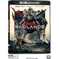 Predator : Badlands Blu-ray 4K Ultra HD